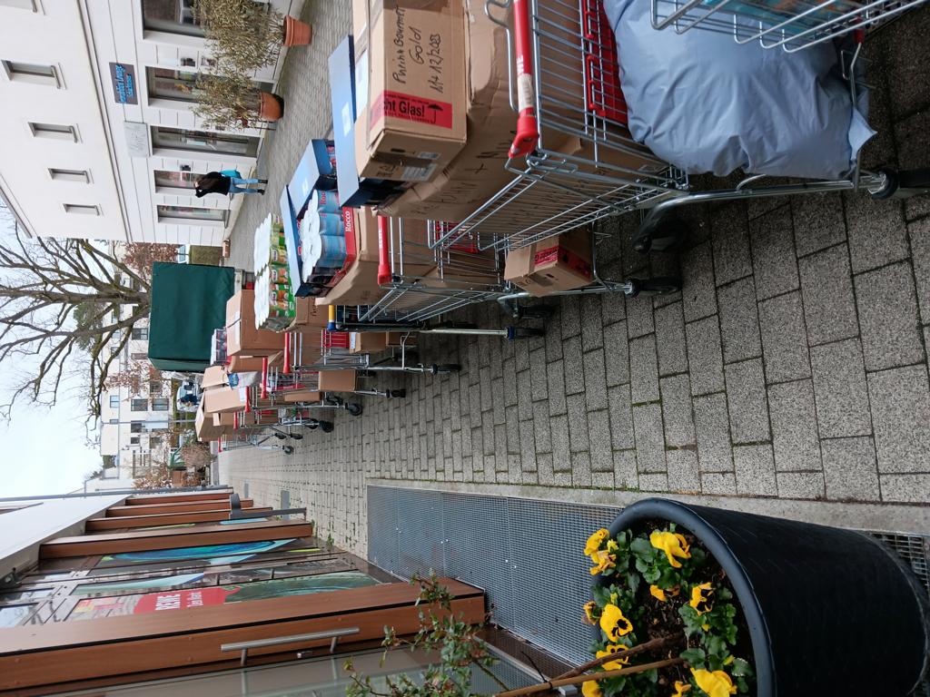 Spenden ans Tierheim Brandenburg