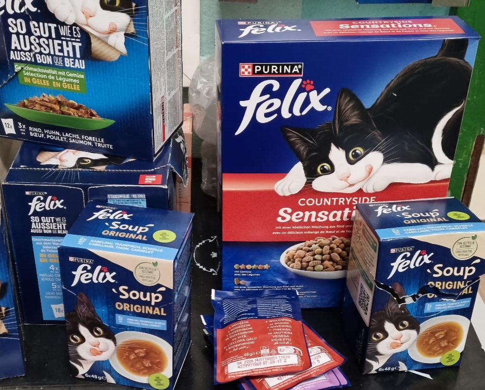 spenden ans tierheim aus kleinbriesen