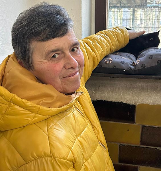 katze aus dem tierheim lucy 1